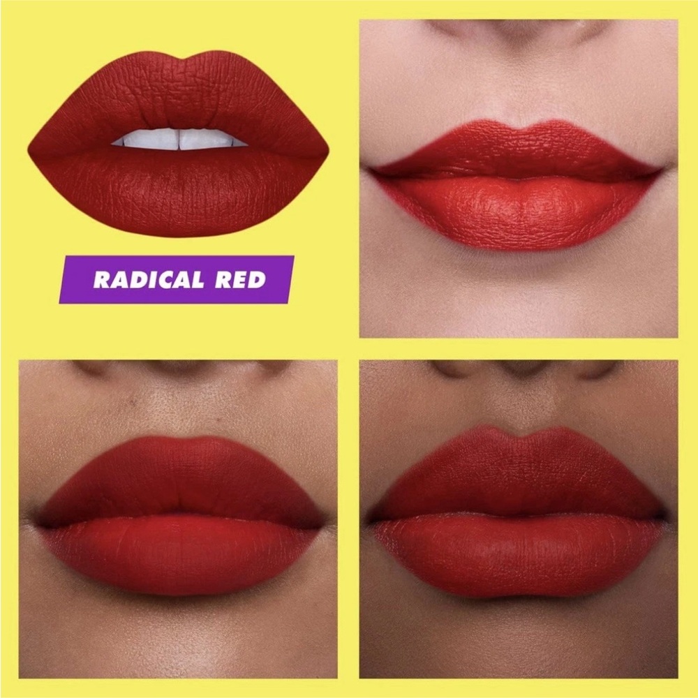 Lime Crime Soft Touch Comfort Matte Lipcolor Lipstick Radical Red